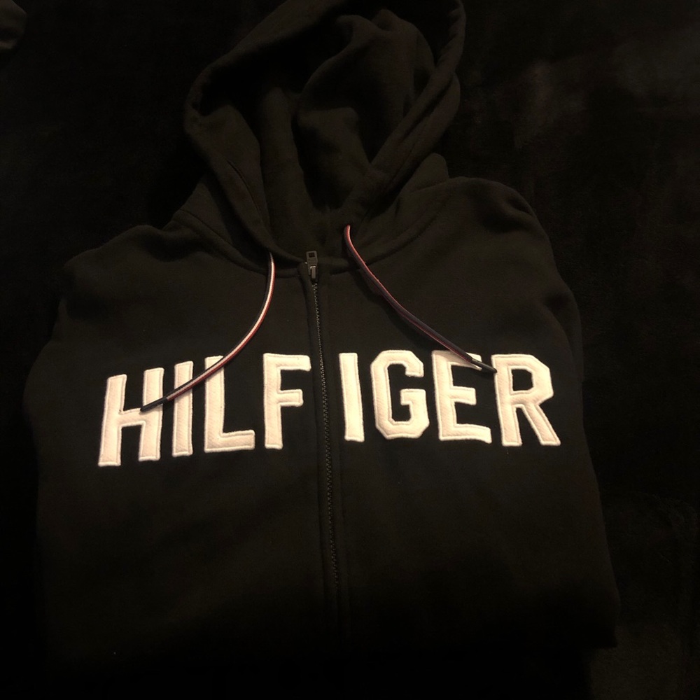 Tommy Hilfiger zip up sweater